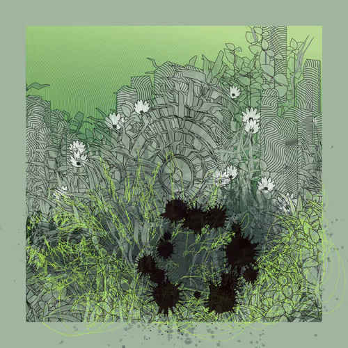 Landscape with Carbon Capture #6733