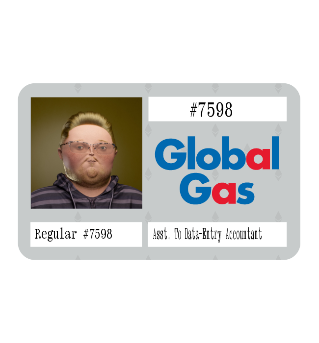 20.75 Ⓡ / week, Global Gas