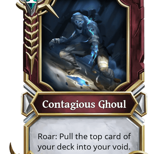 Contagious Ghoul ID #20462684