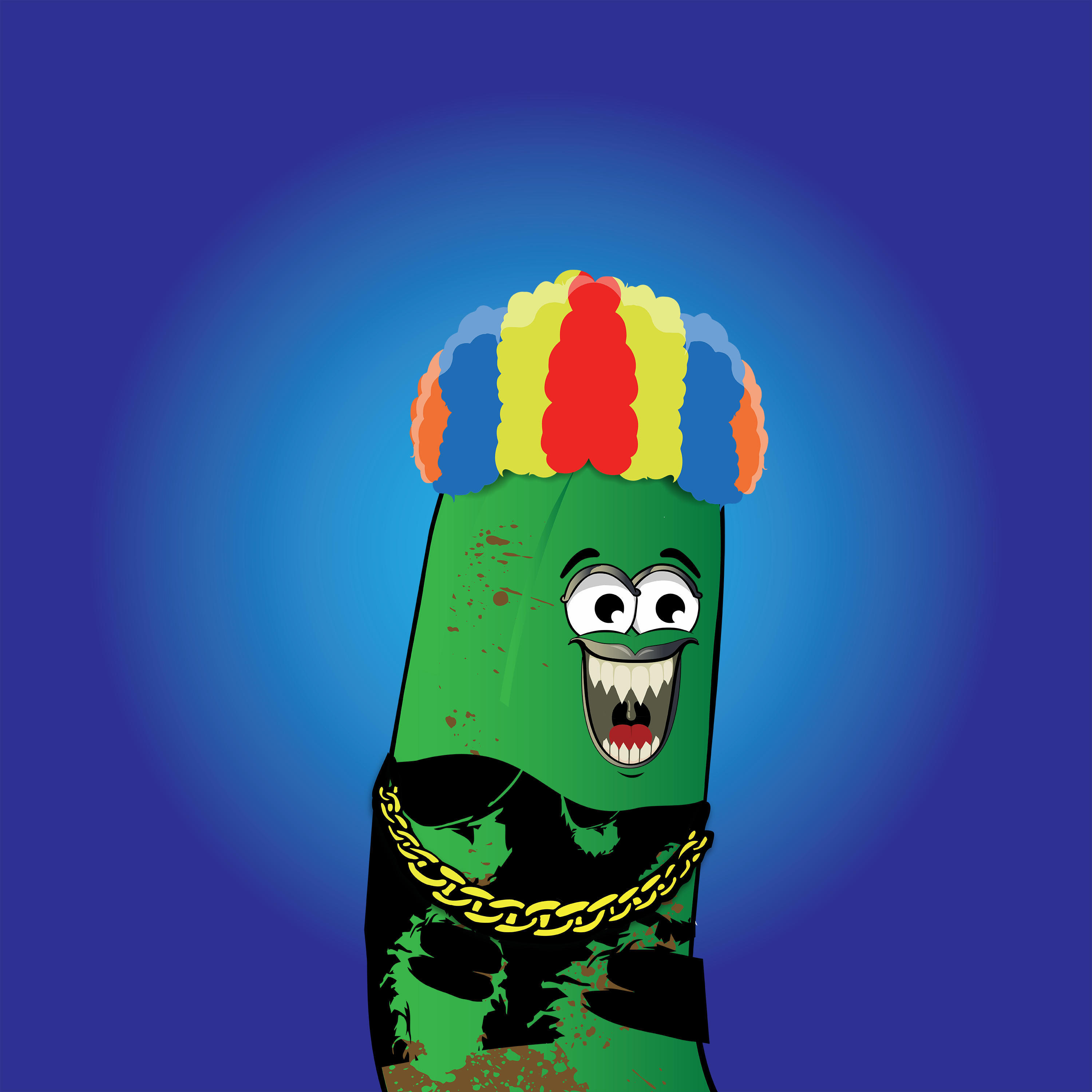 Zombie Banana Bunch #6316
