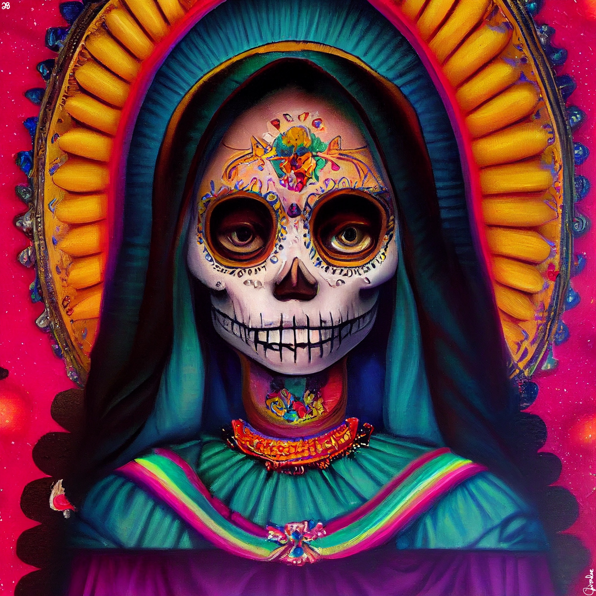 sugar skull #28