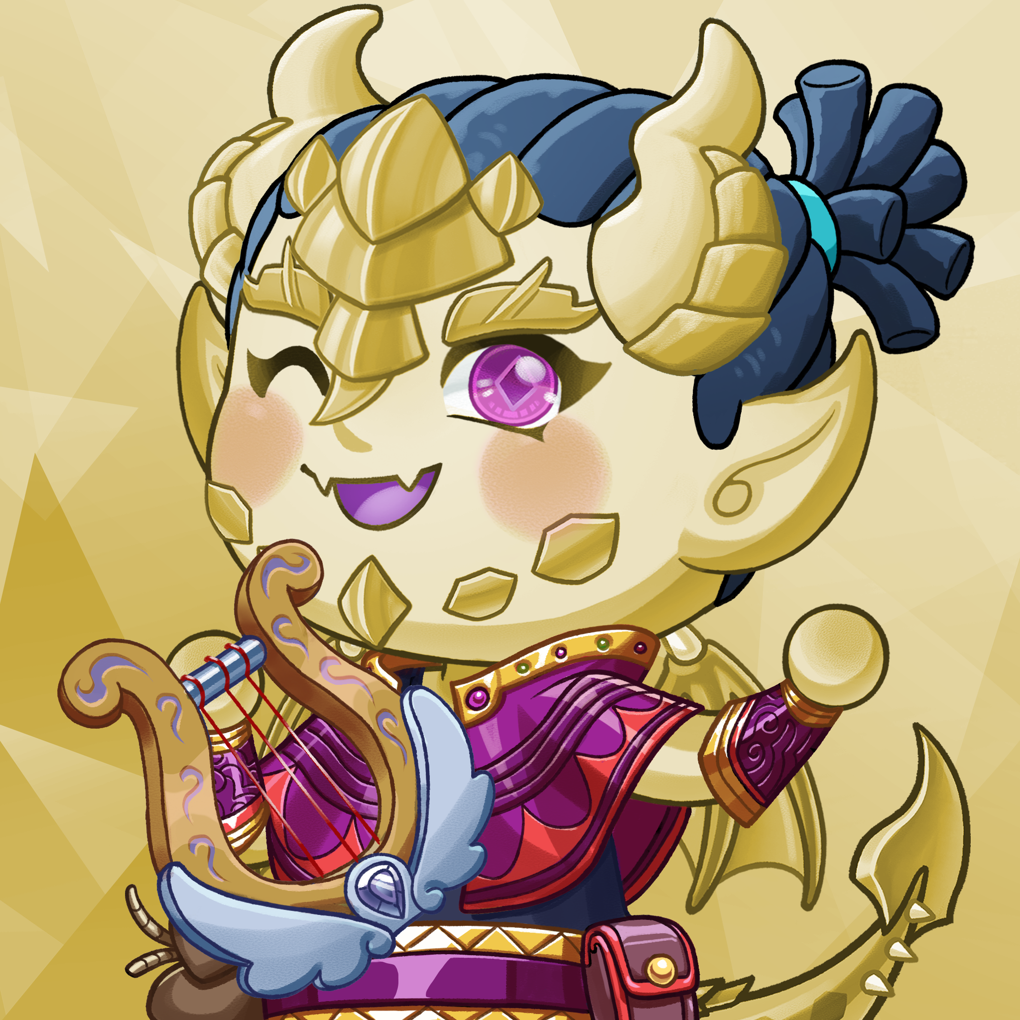Dragonkin Bard III #15