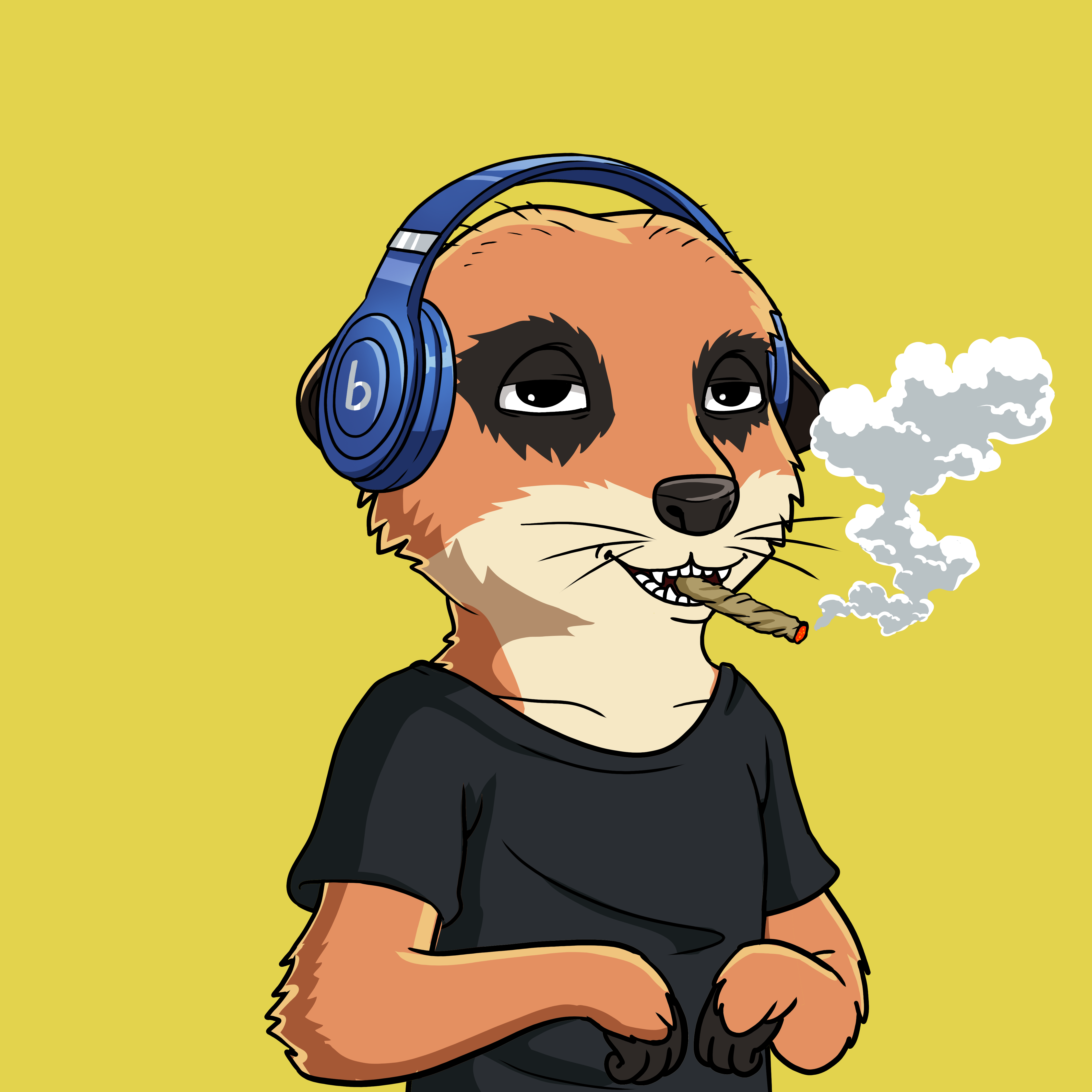 Meta Meerkat Club Male #2009