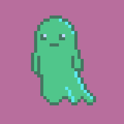 Groovy Ghost #55