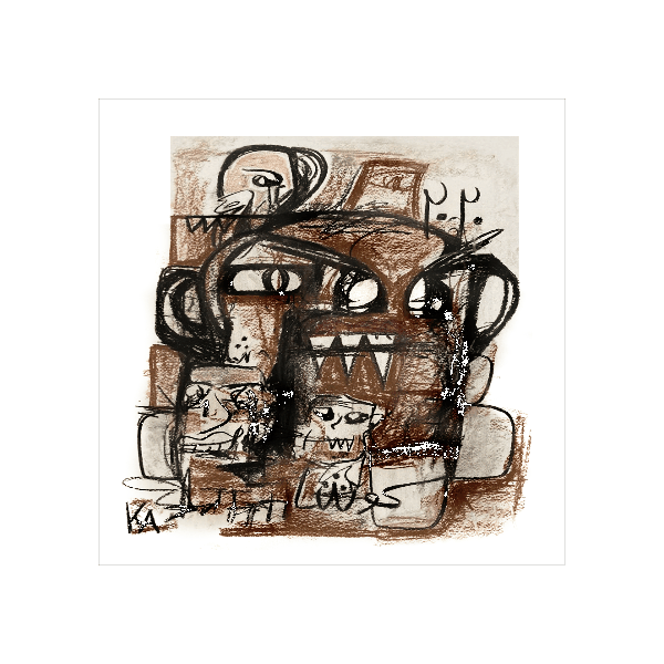 Conflicted Ape CUBE