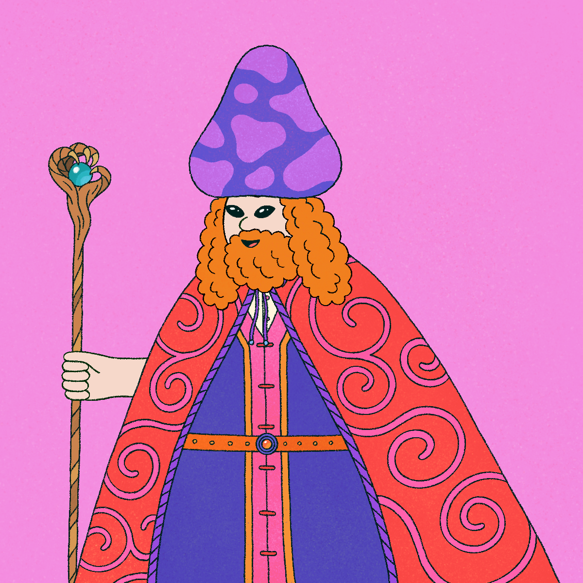Mystic Wizard #714