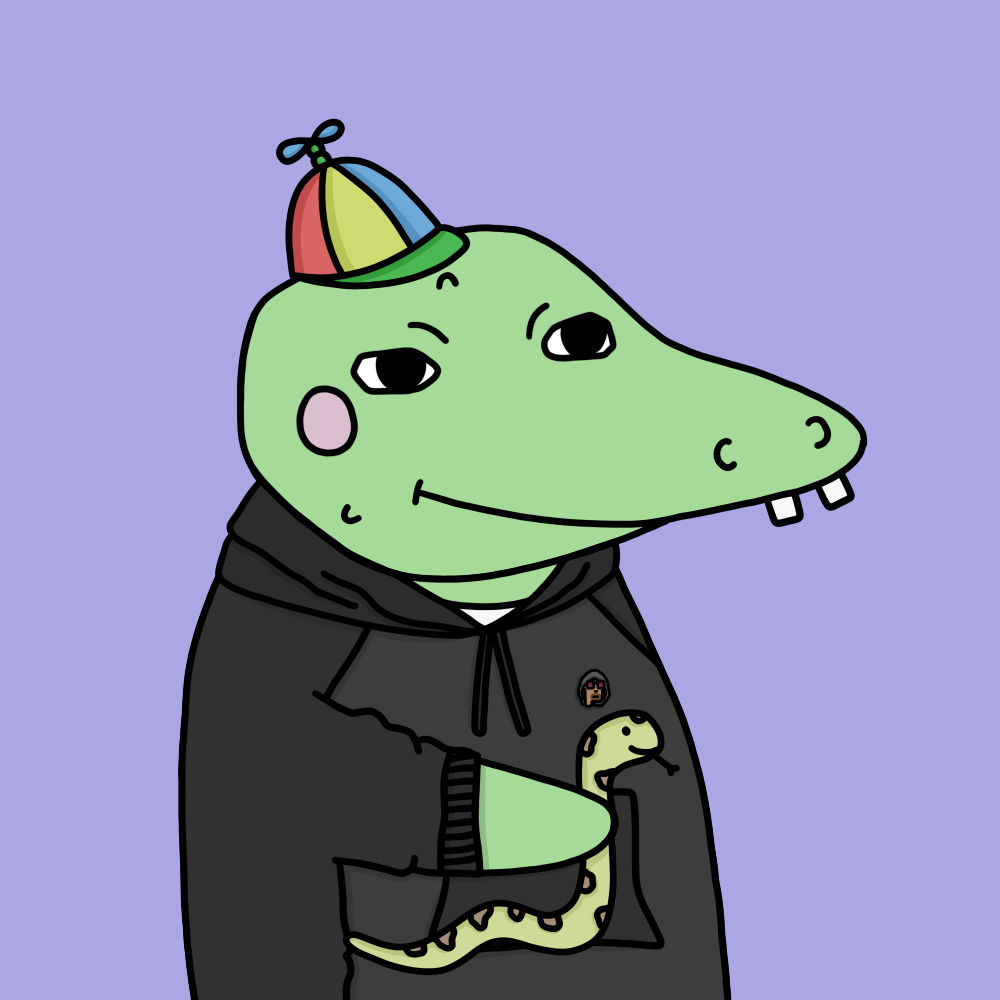 Crecodile #107