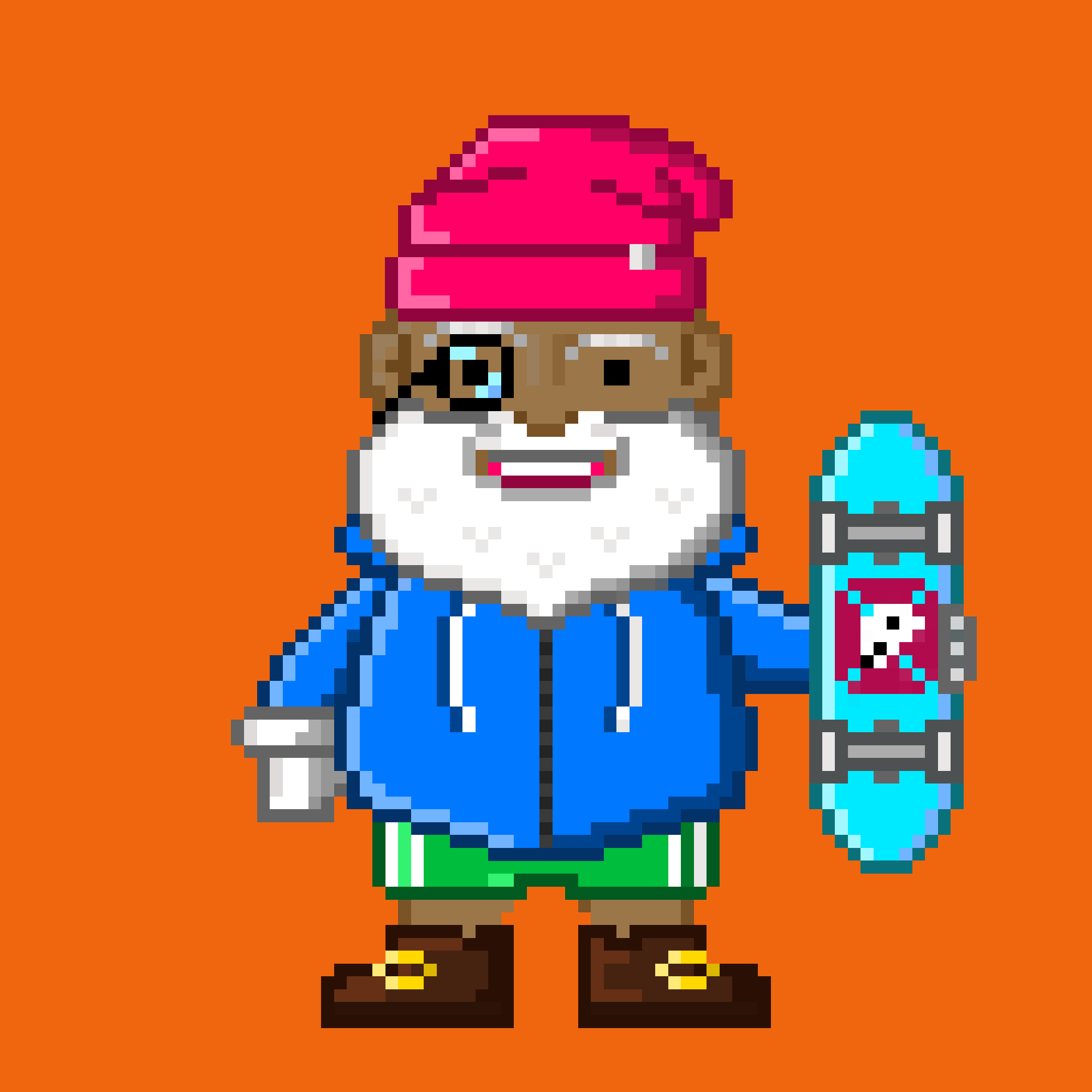 Rad Santas #1170