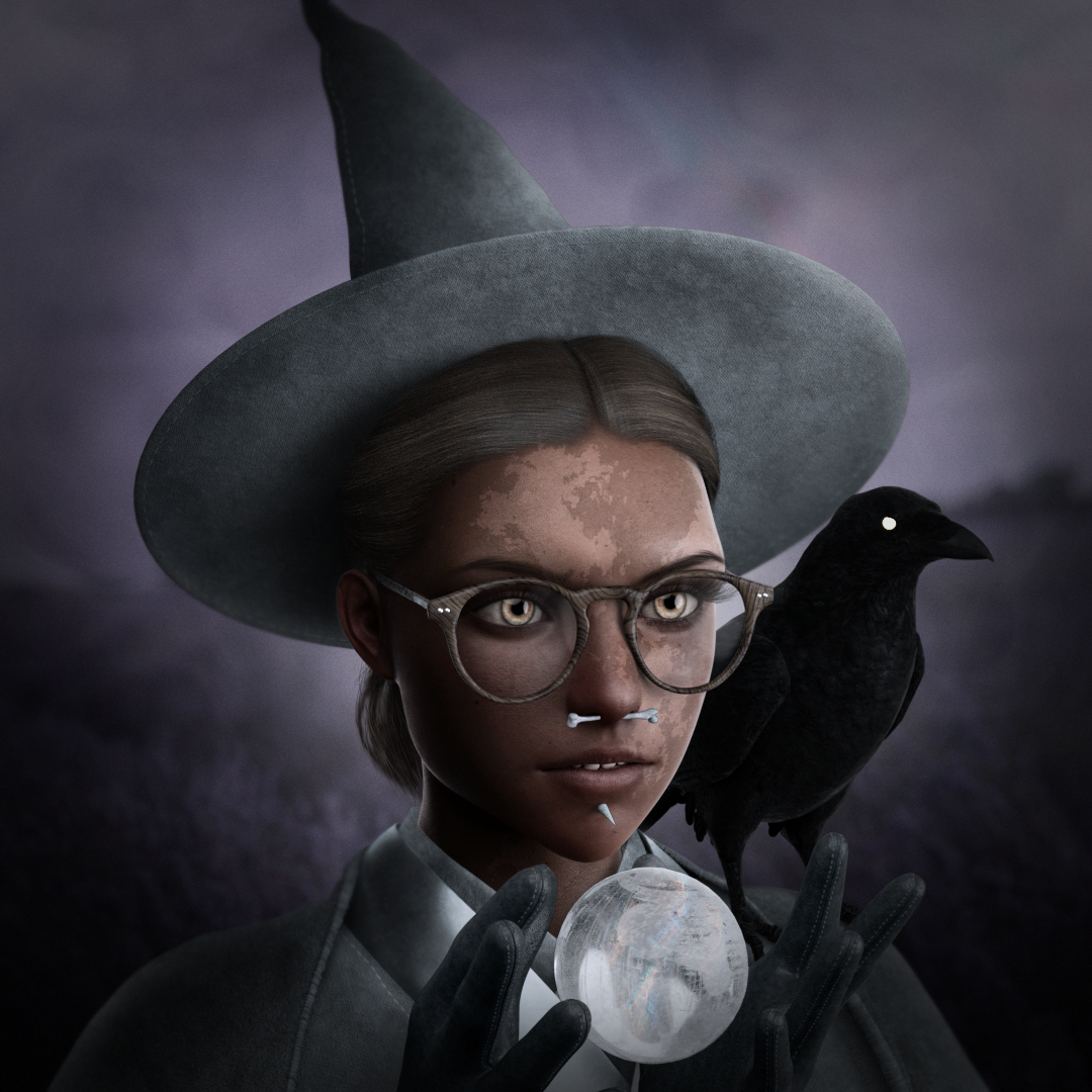 Theurgist Arah, the Gray