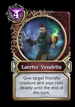 Laertes' Vendetta ID #39810675