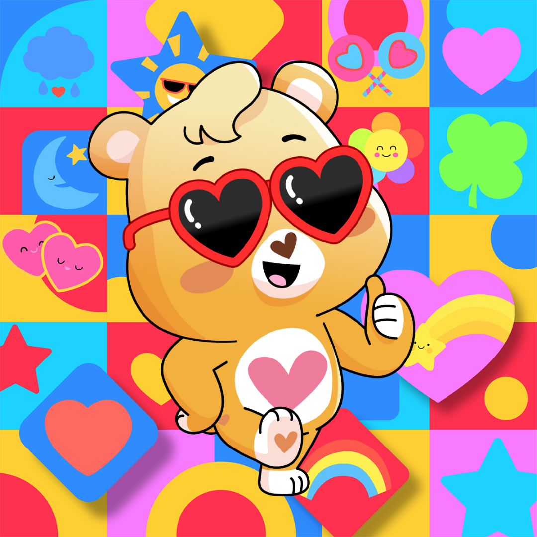 Tenderheart Bear™ #843