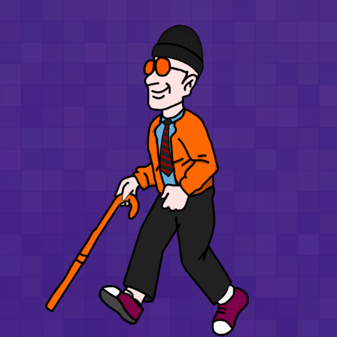 BlindMan #21