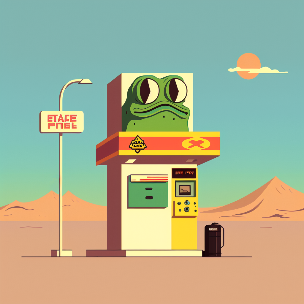 Pepe Vending