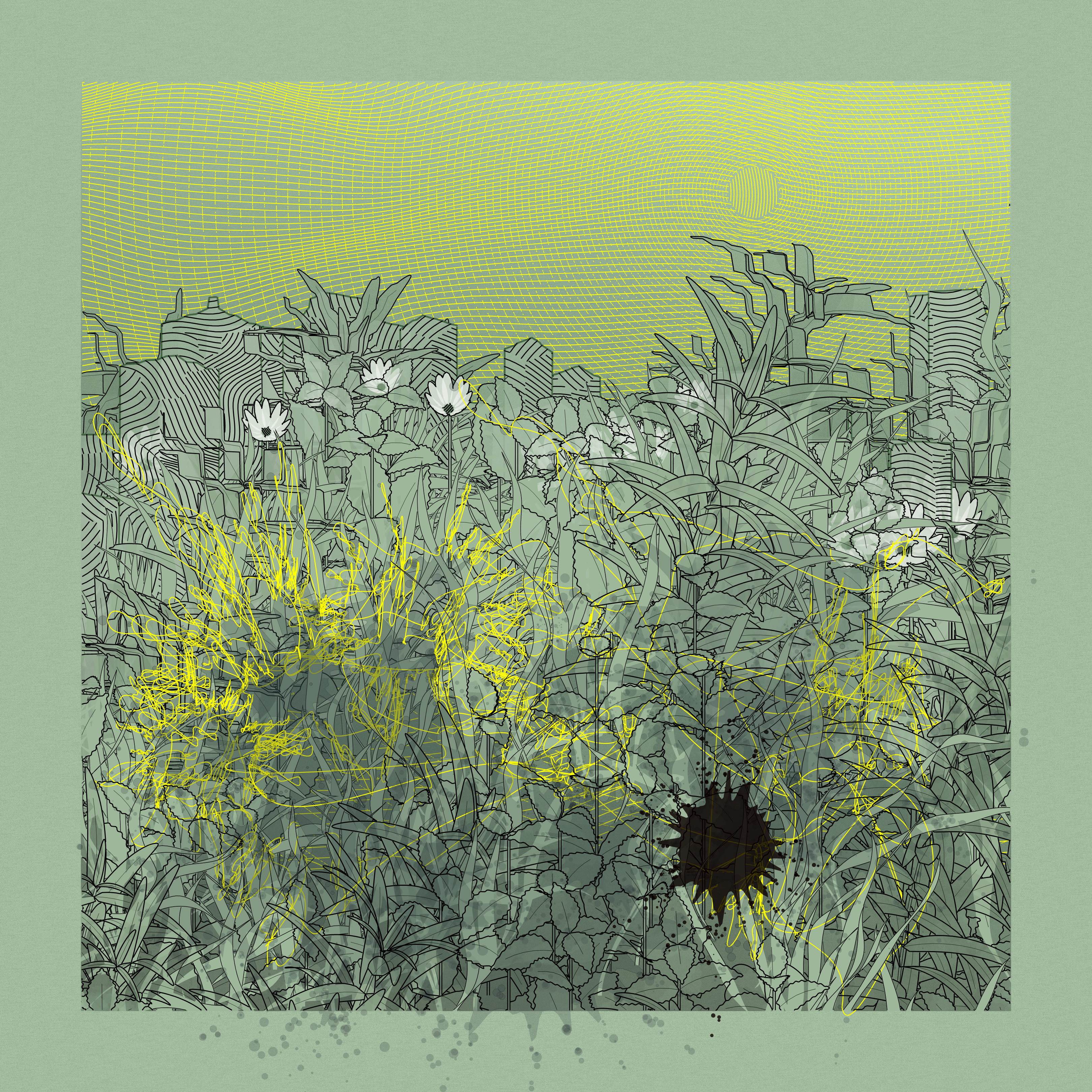 Landscape with Carbon Capture #4941