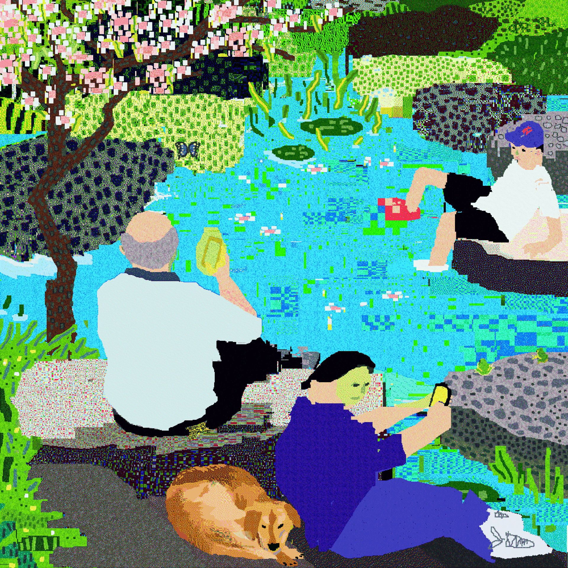 Cheonggyecheon Stream 