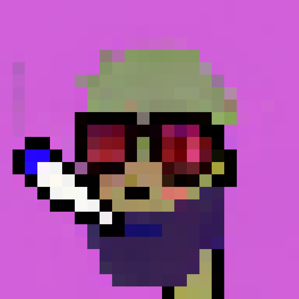 BASTARD GAN PUNK V2 #5849