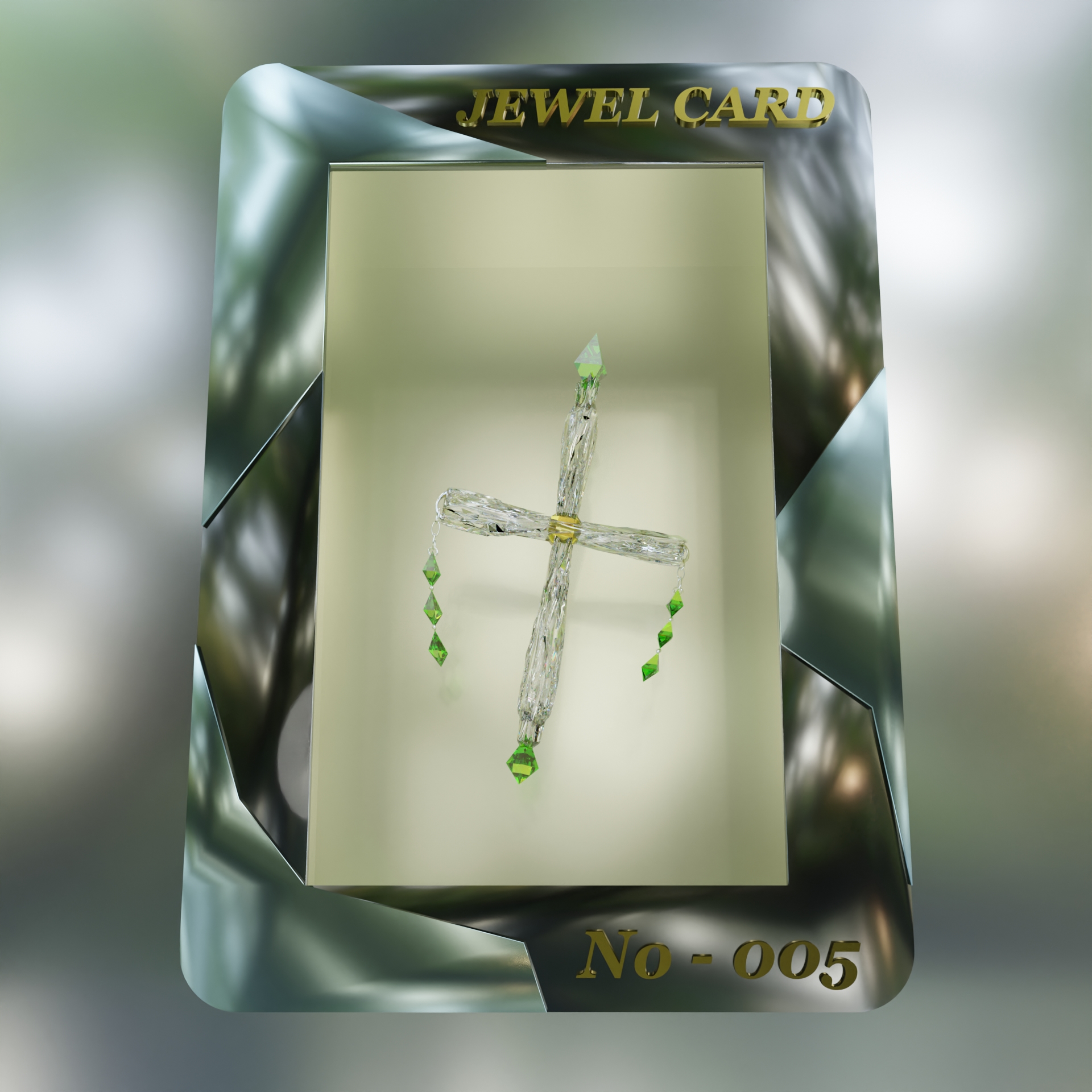 JEWEL CARD No - 005