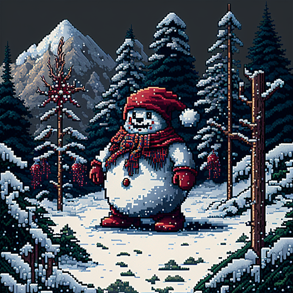 Pixelated 0xmas #190