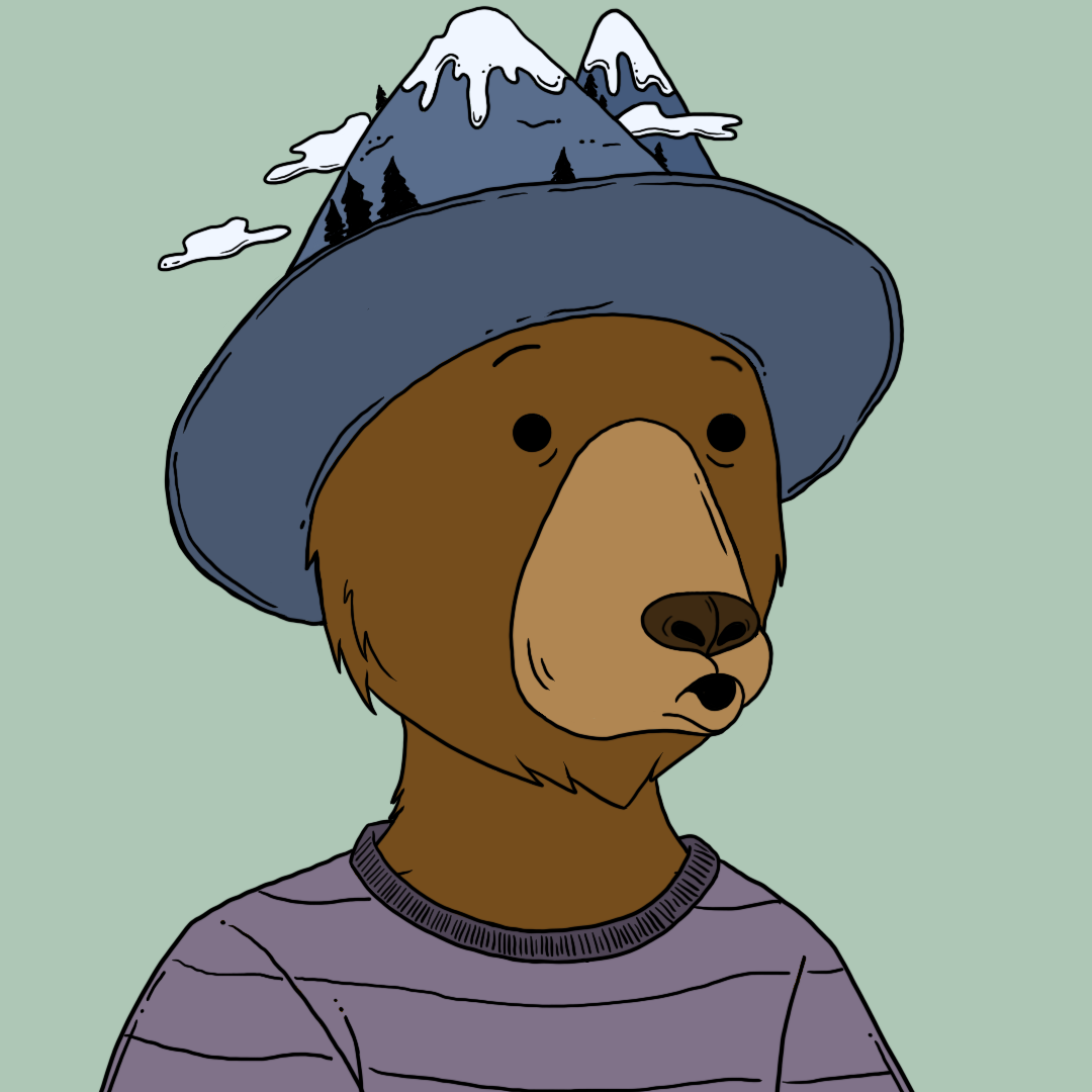 Surreal Okay Bear #808