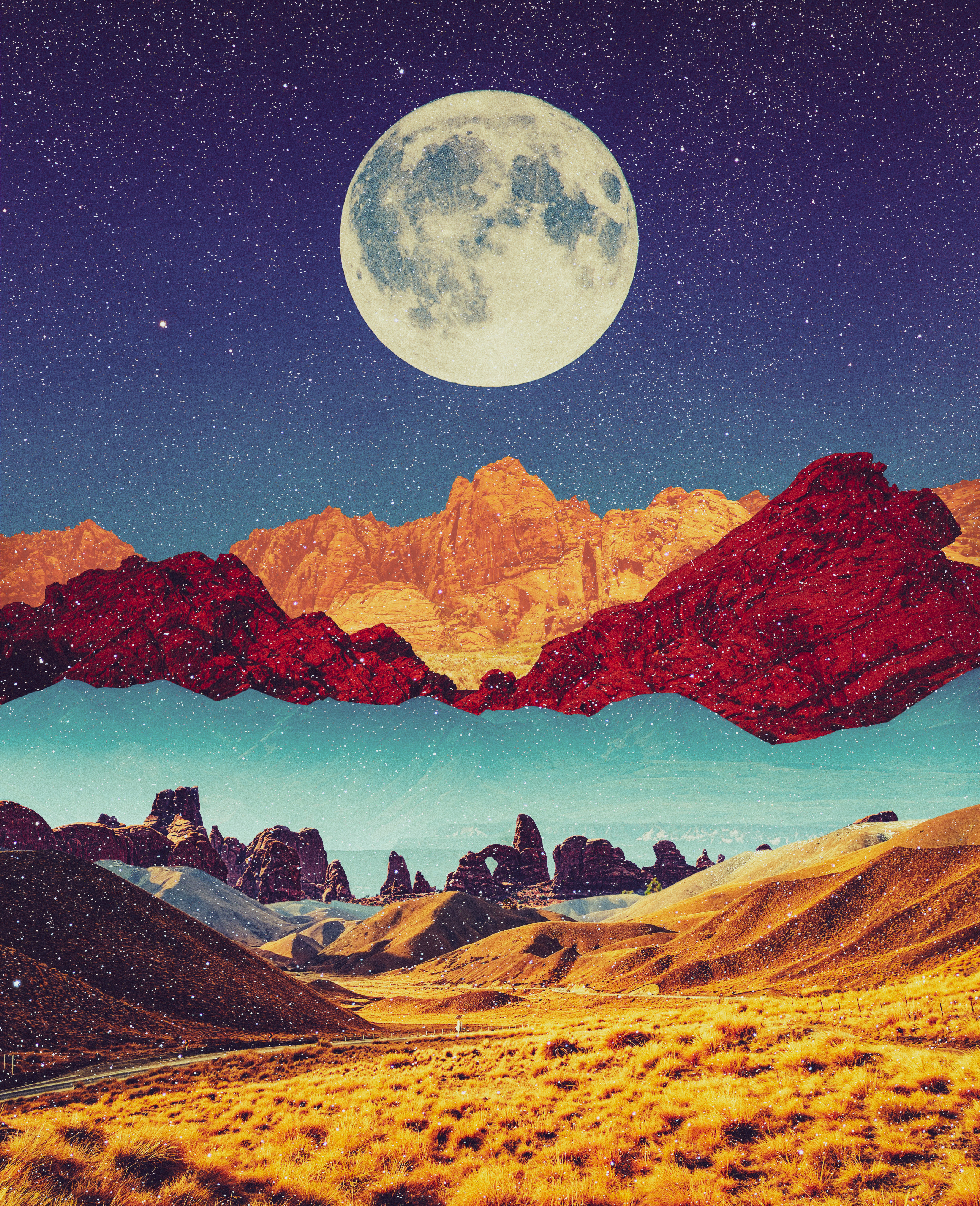 Electric Desert, 2020