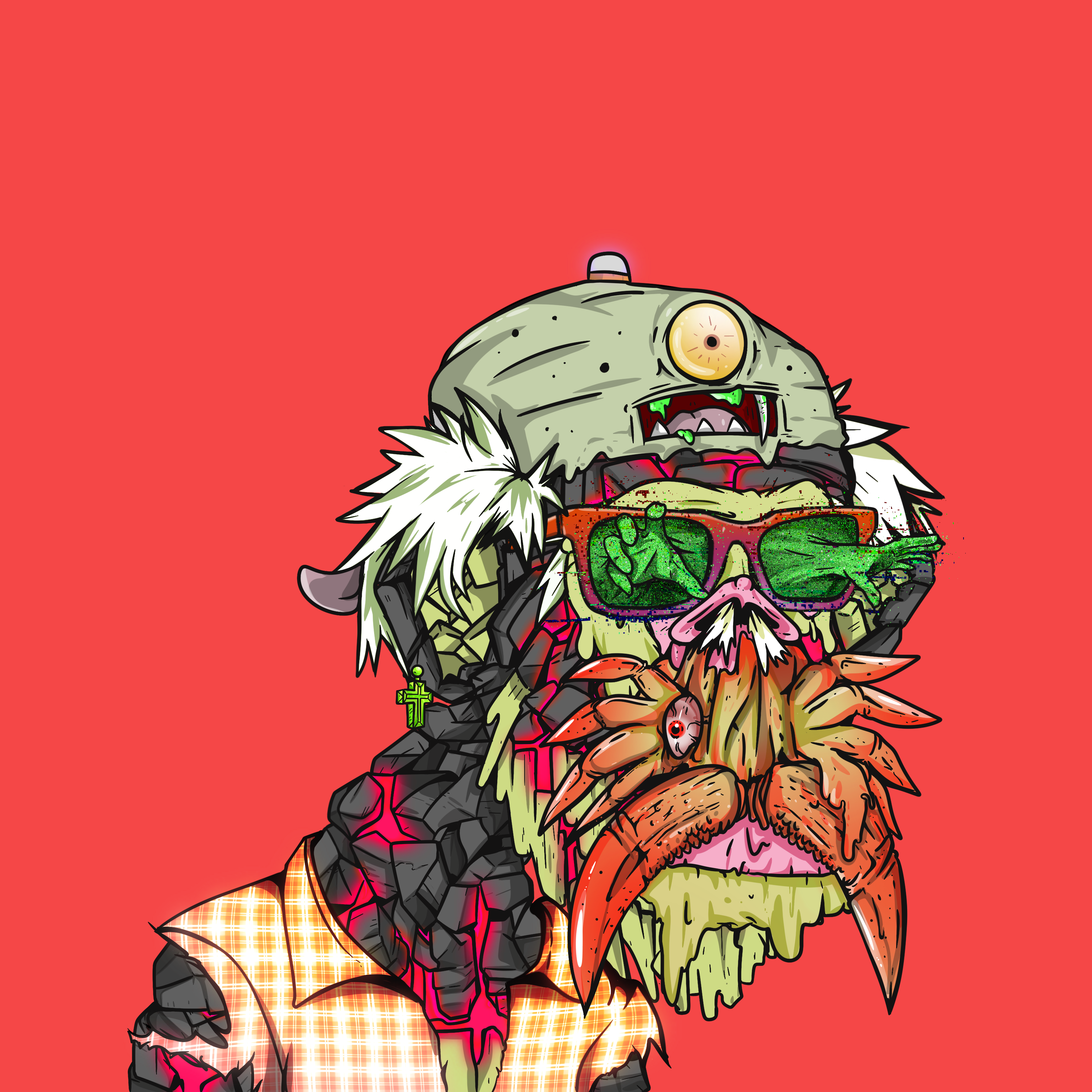 Mutant Grandpa #2036