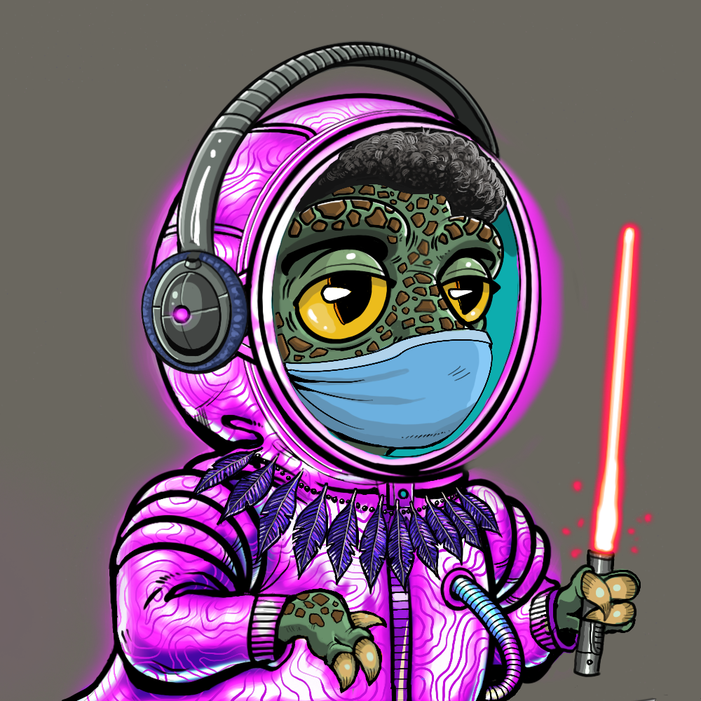 Space Dino #6815