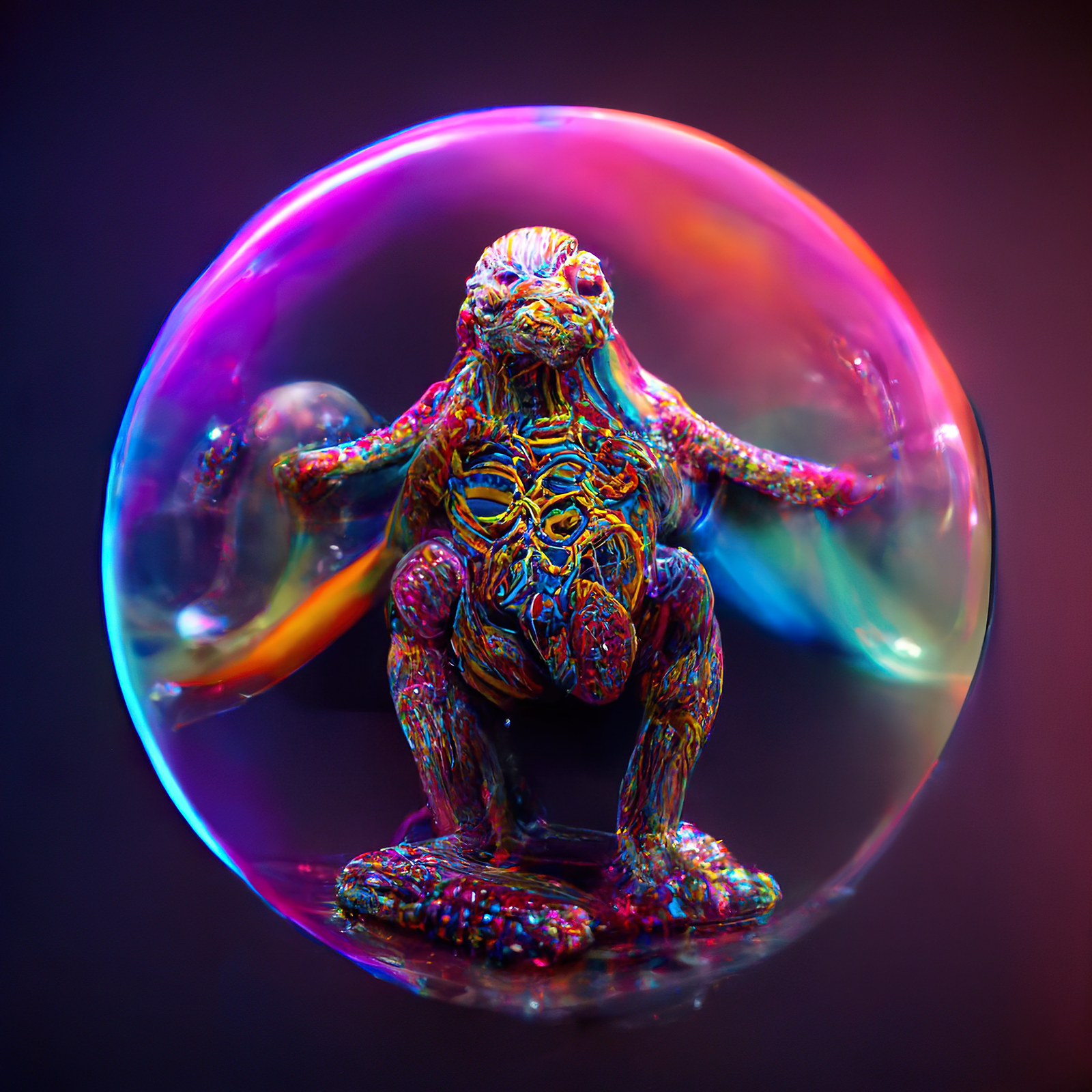 Bubble Beast 3876