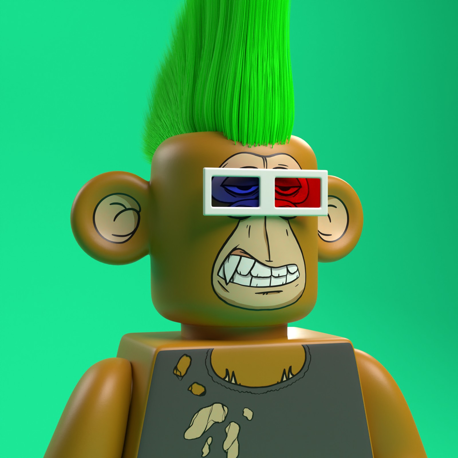 Ape As One #385