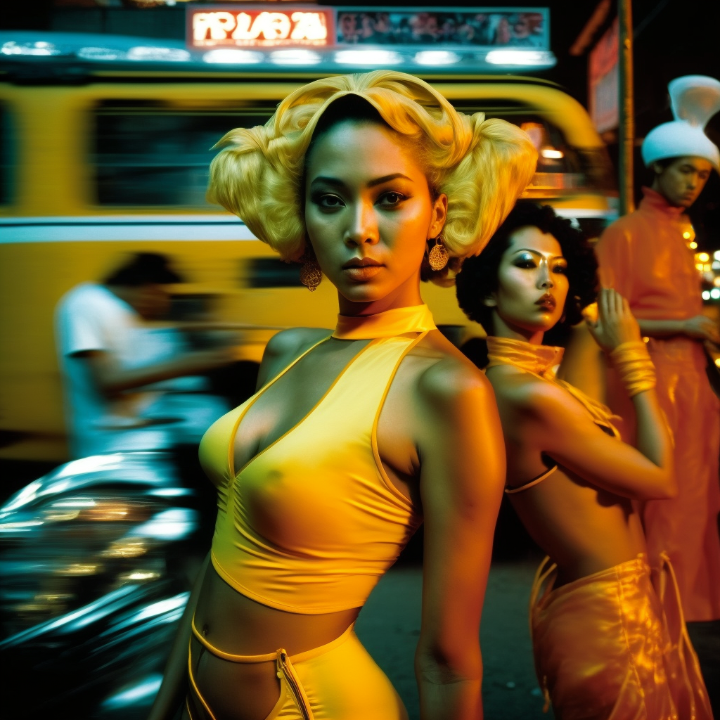 BKK Cowboy - Yellow