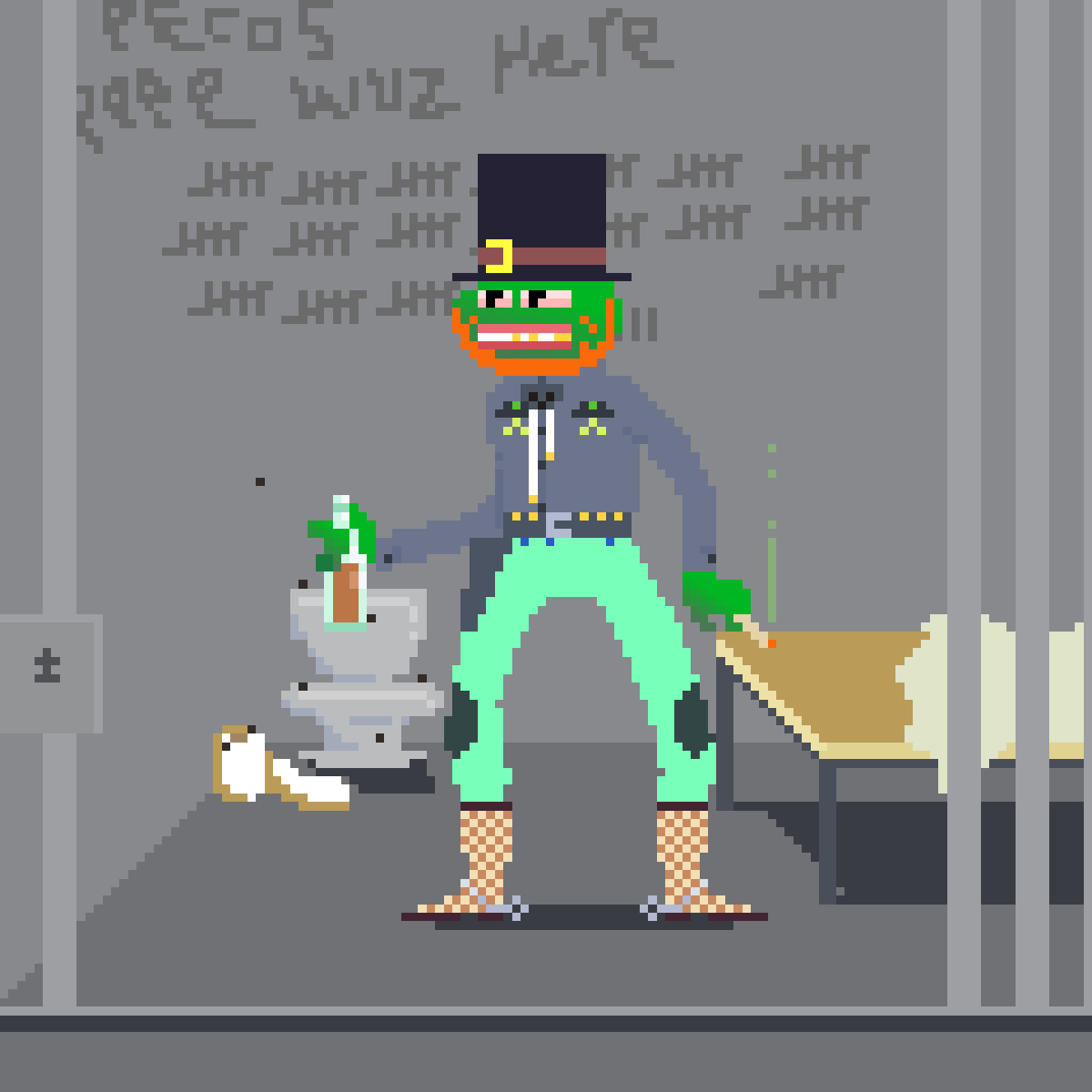 Pecos Pepe #3033