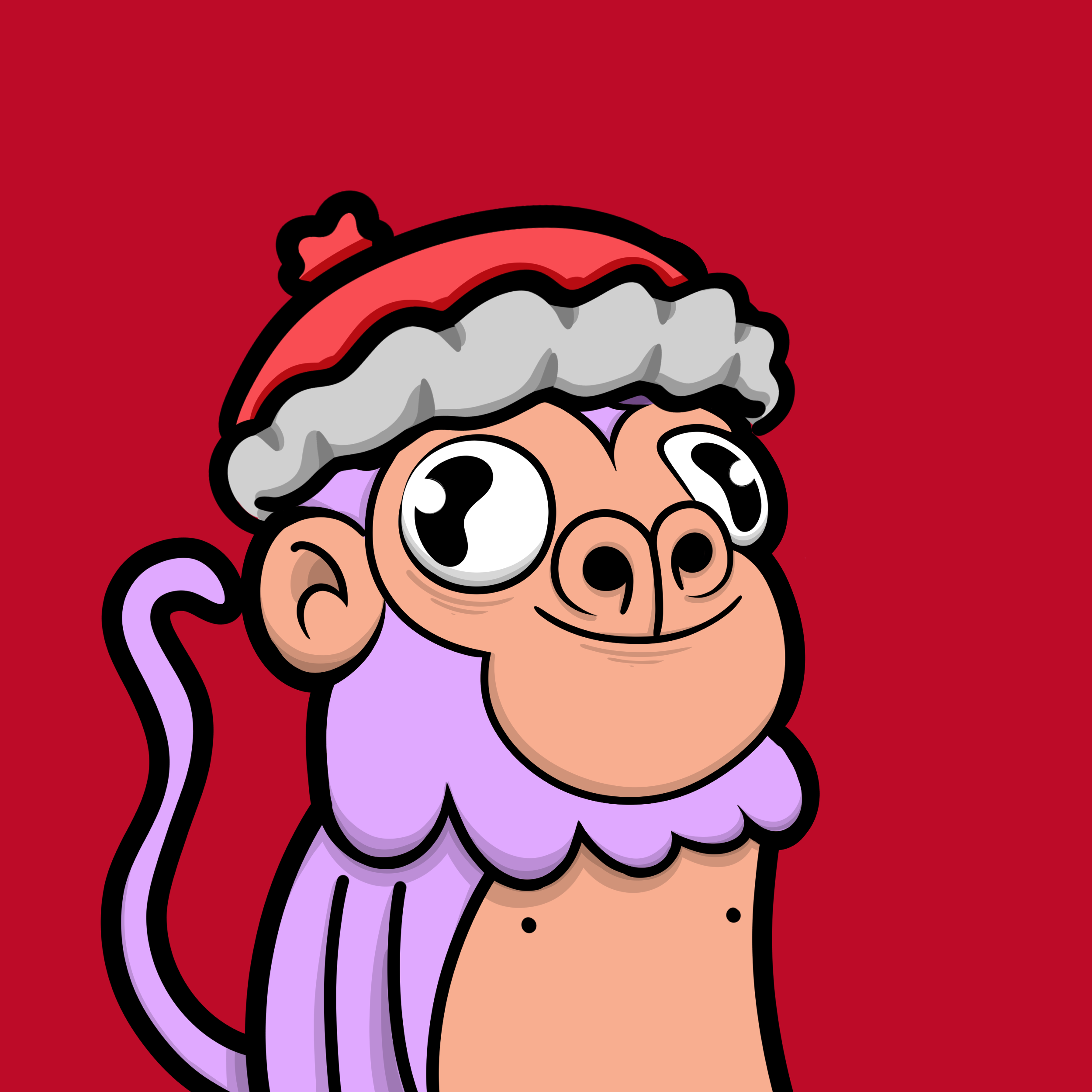 Derpy Ape #3539