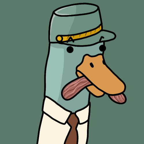 Quack Duck #851