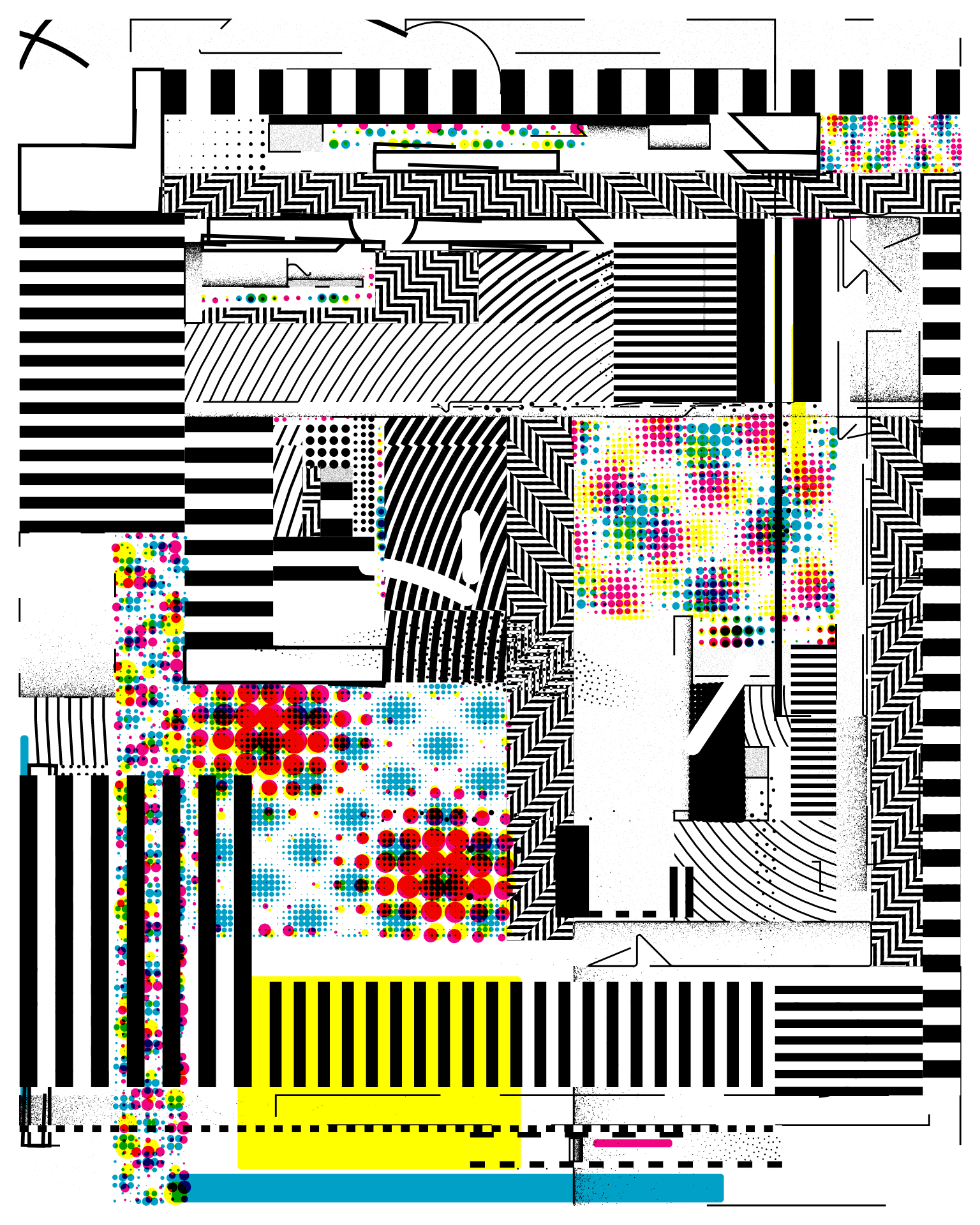 Subtraction, Reconfiguration #66