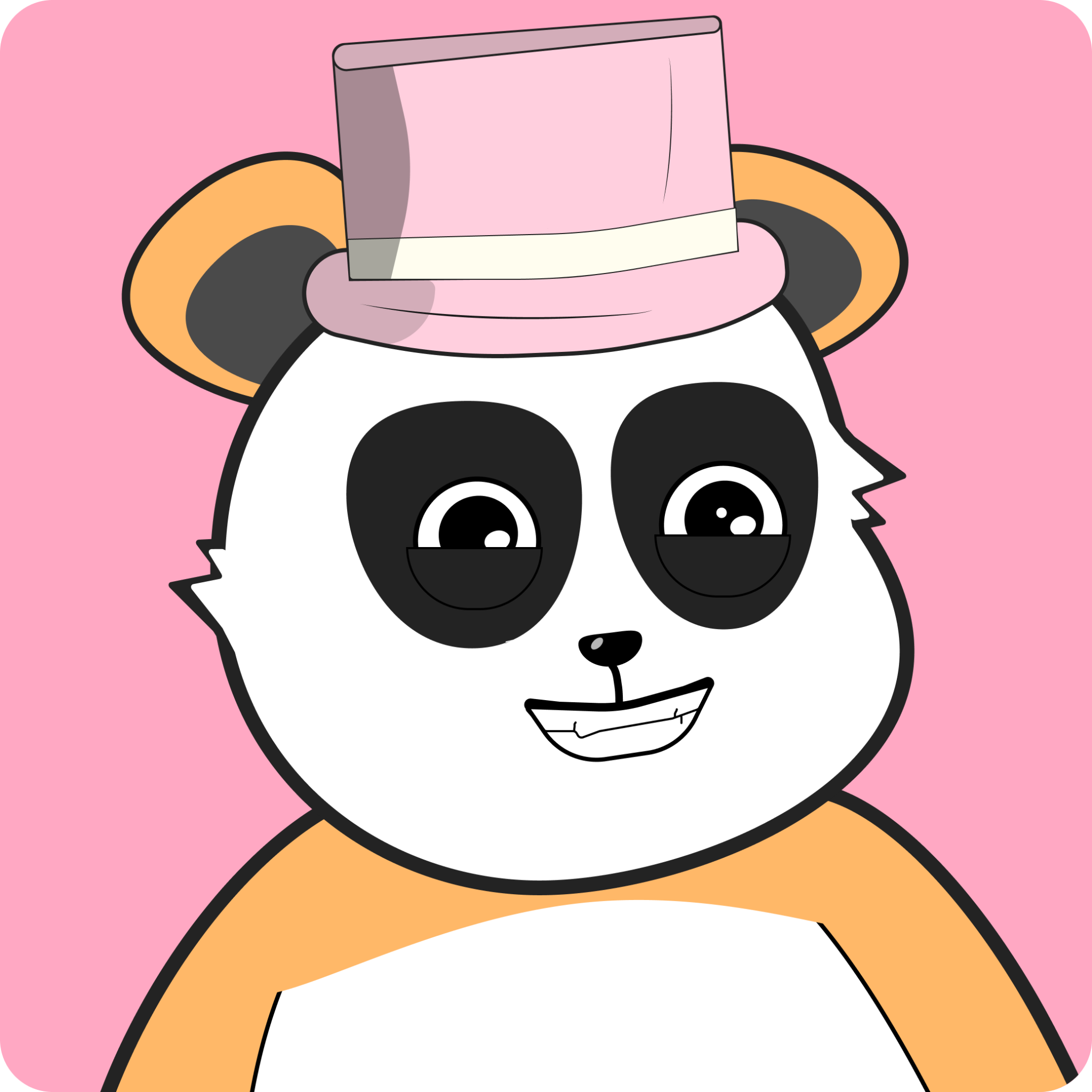 Pudgy Panda #302