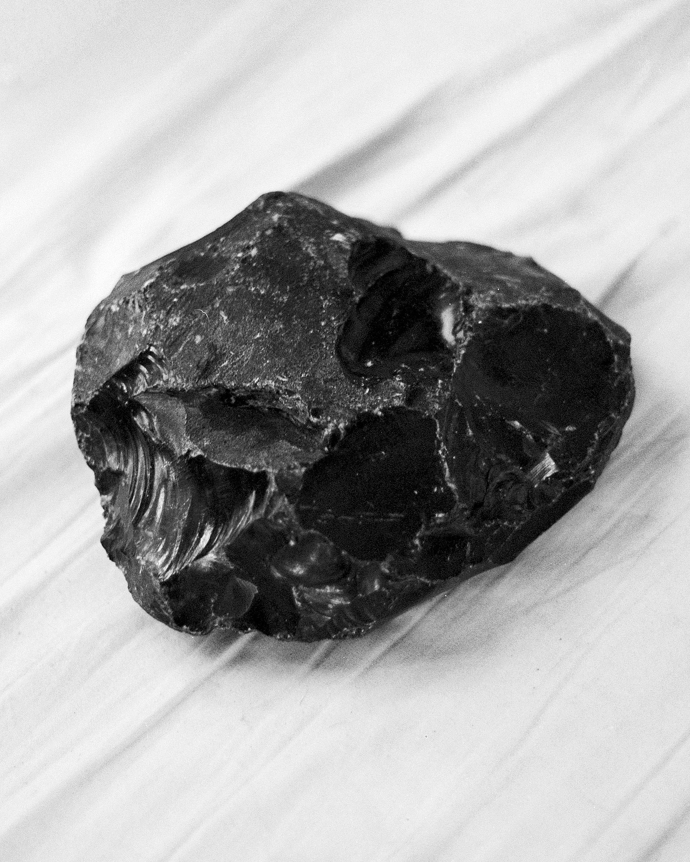 A Pitch Black Rock