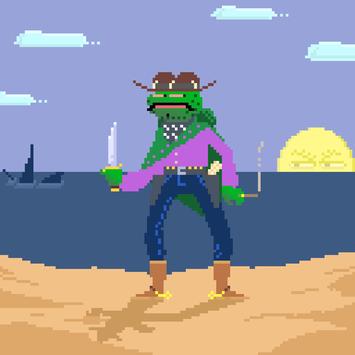 Pecos Pepe #3202