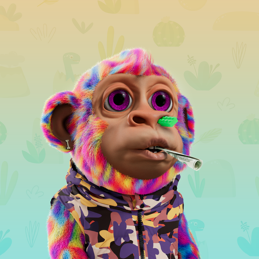 Little Ape World #6922