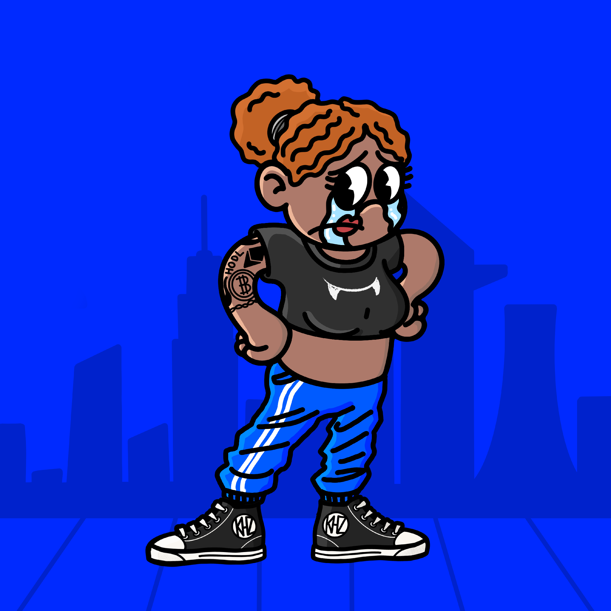 KnuckleHeadz #167