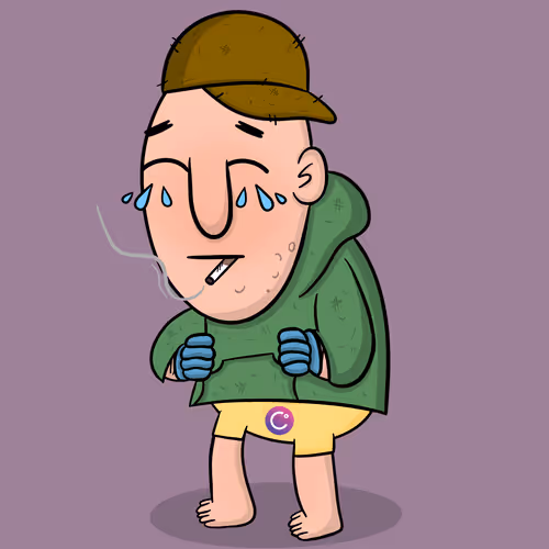 Poor Dude #0694