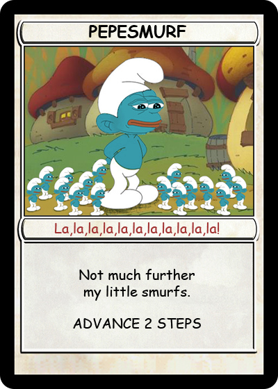 PEPESMURF | Series 5 Card 28