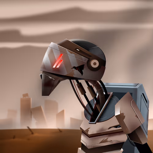 THEOS Patrol Droid B-3732