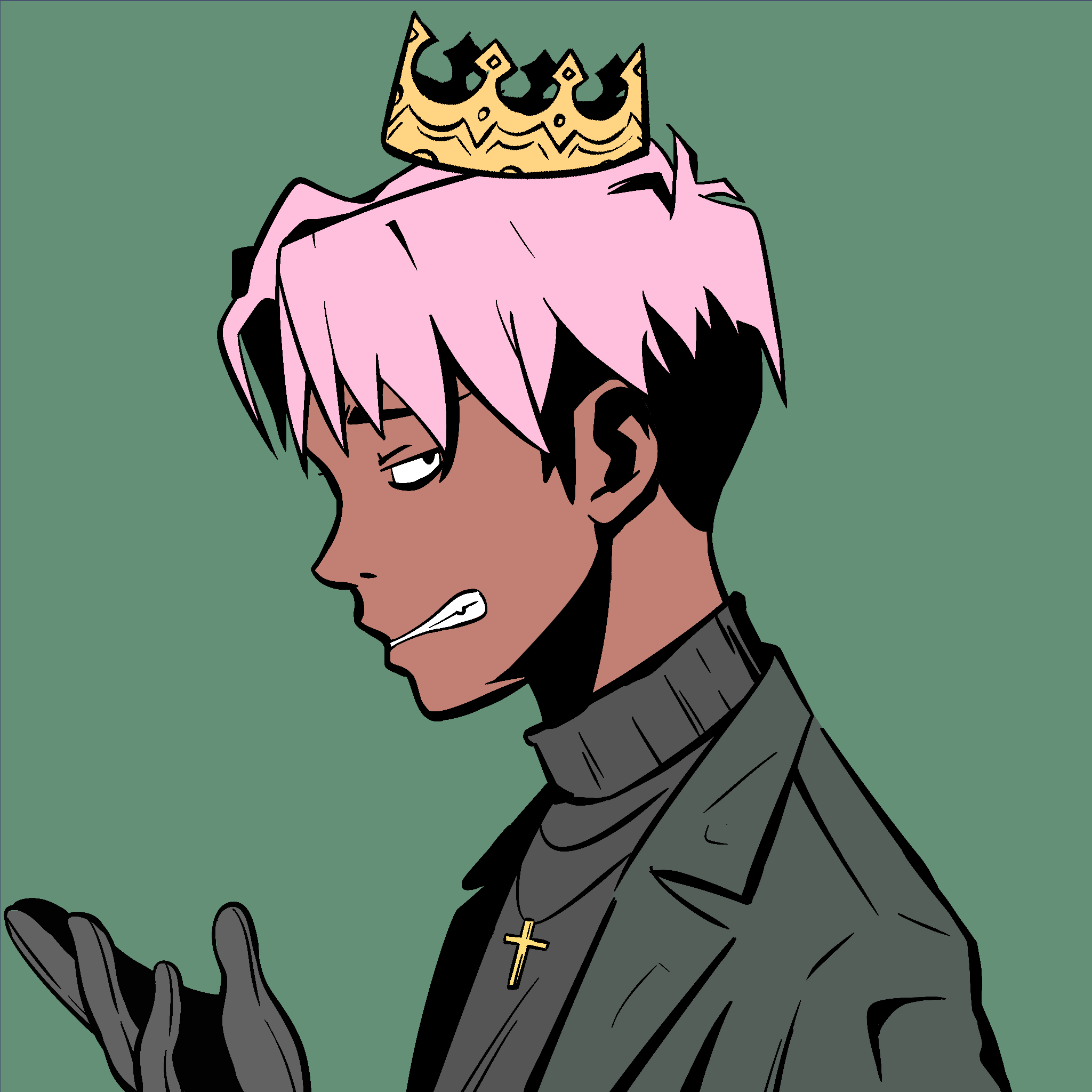 Royal Azuki #2996