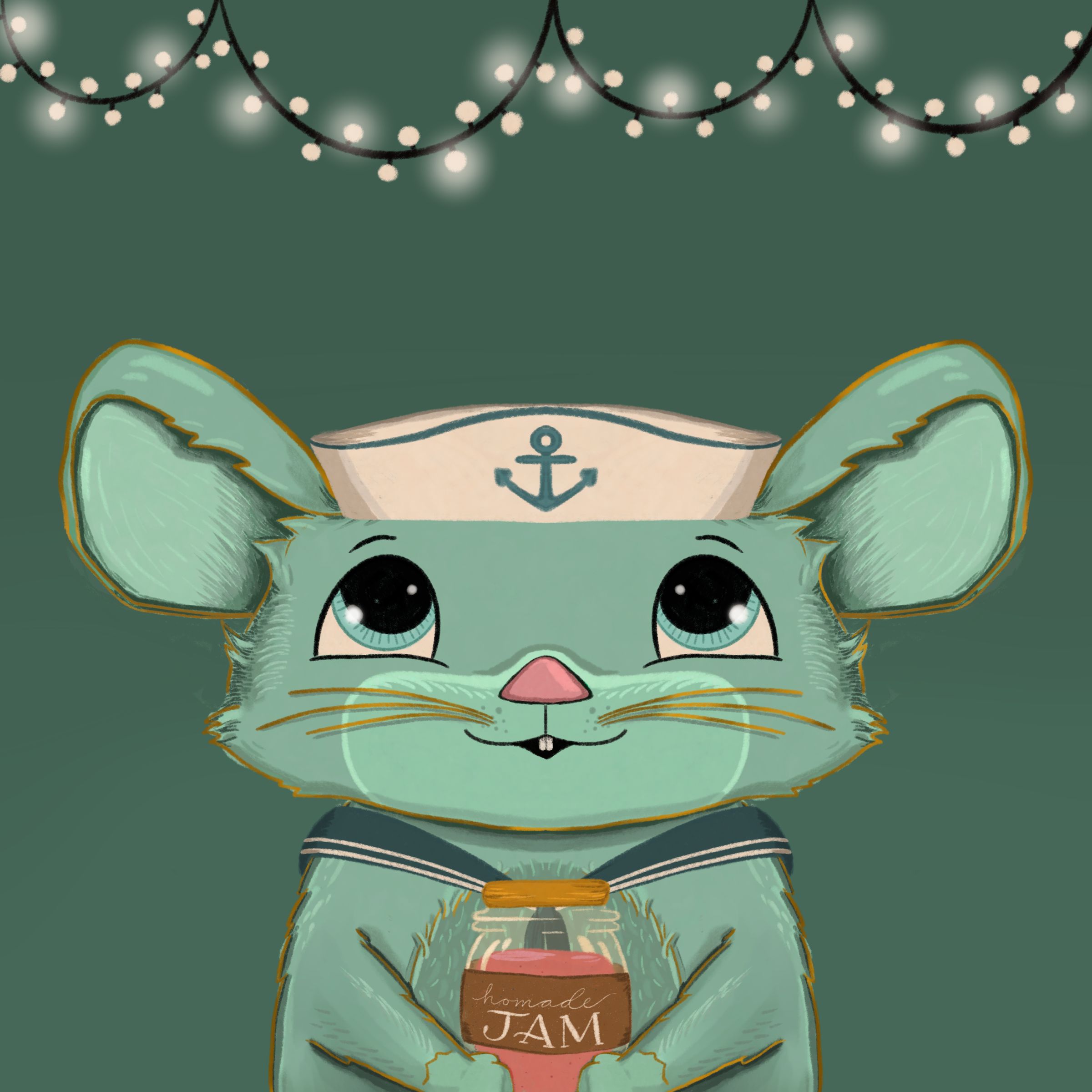 Emotional Support Mice #267