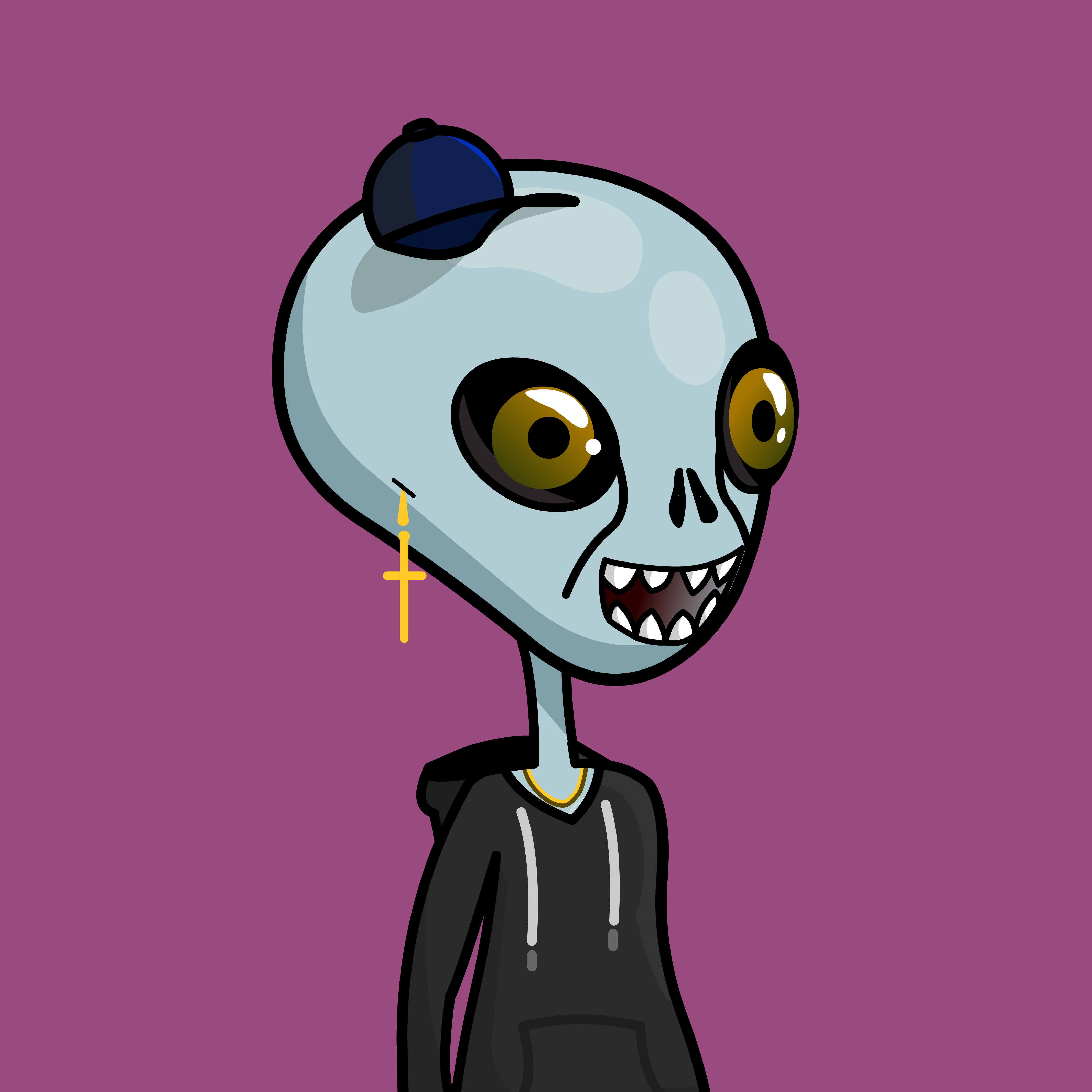 Gray Boy #1264
