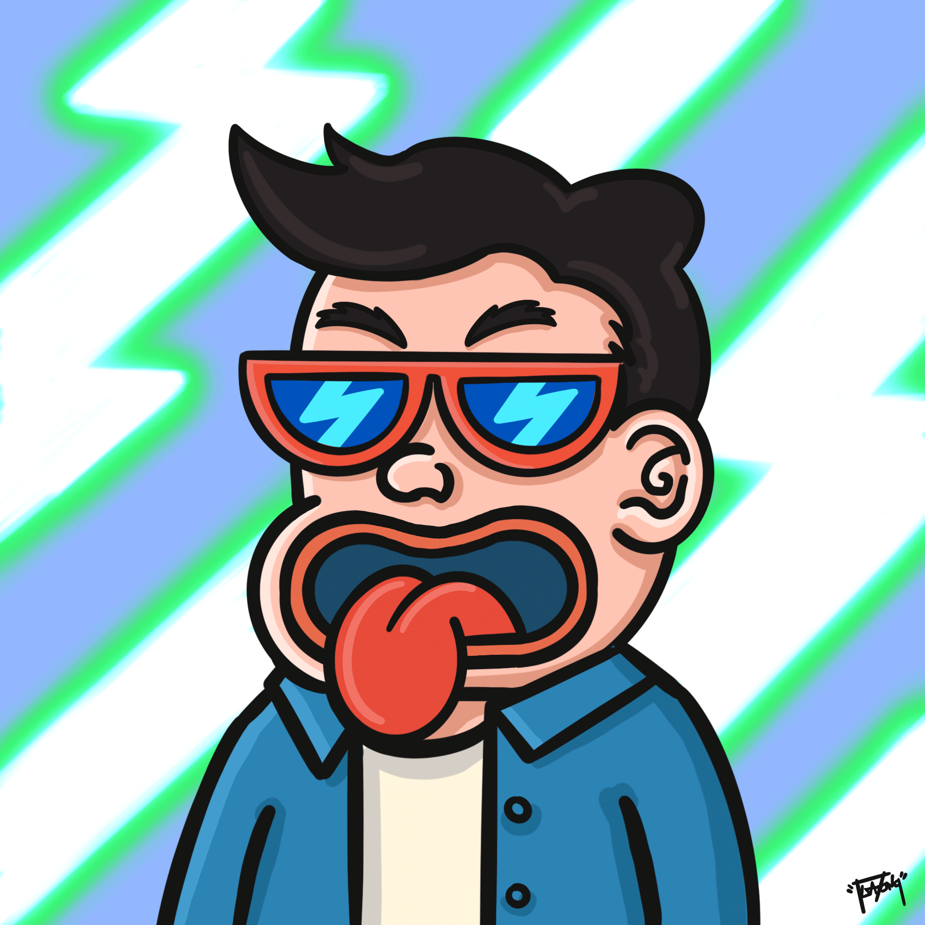 Crypto Badboy (Human) #001