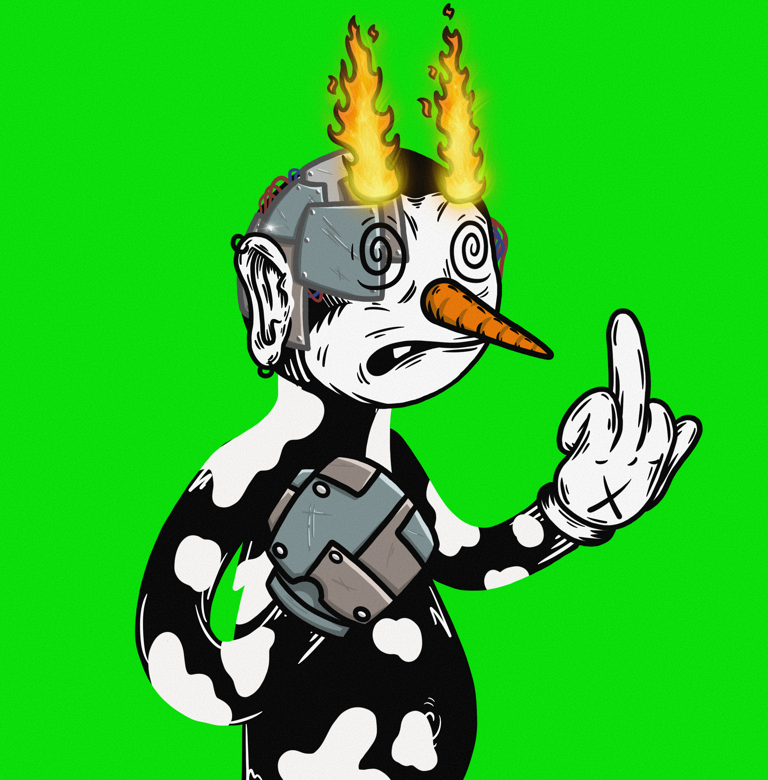 Inferno Friends #85