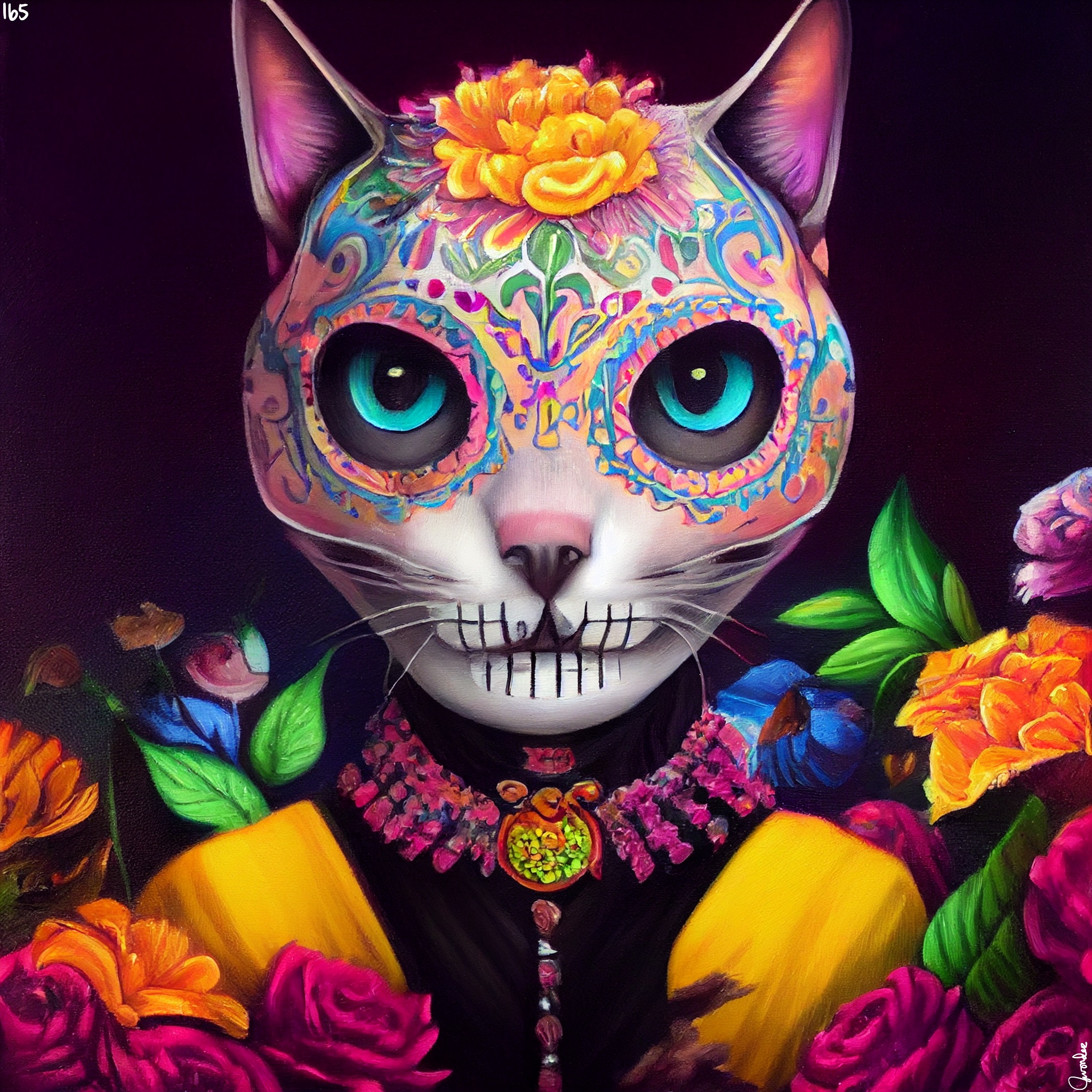 sugar skull #165