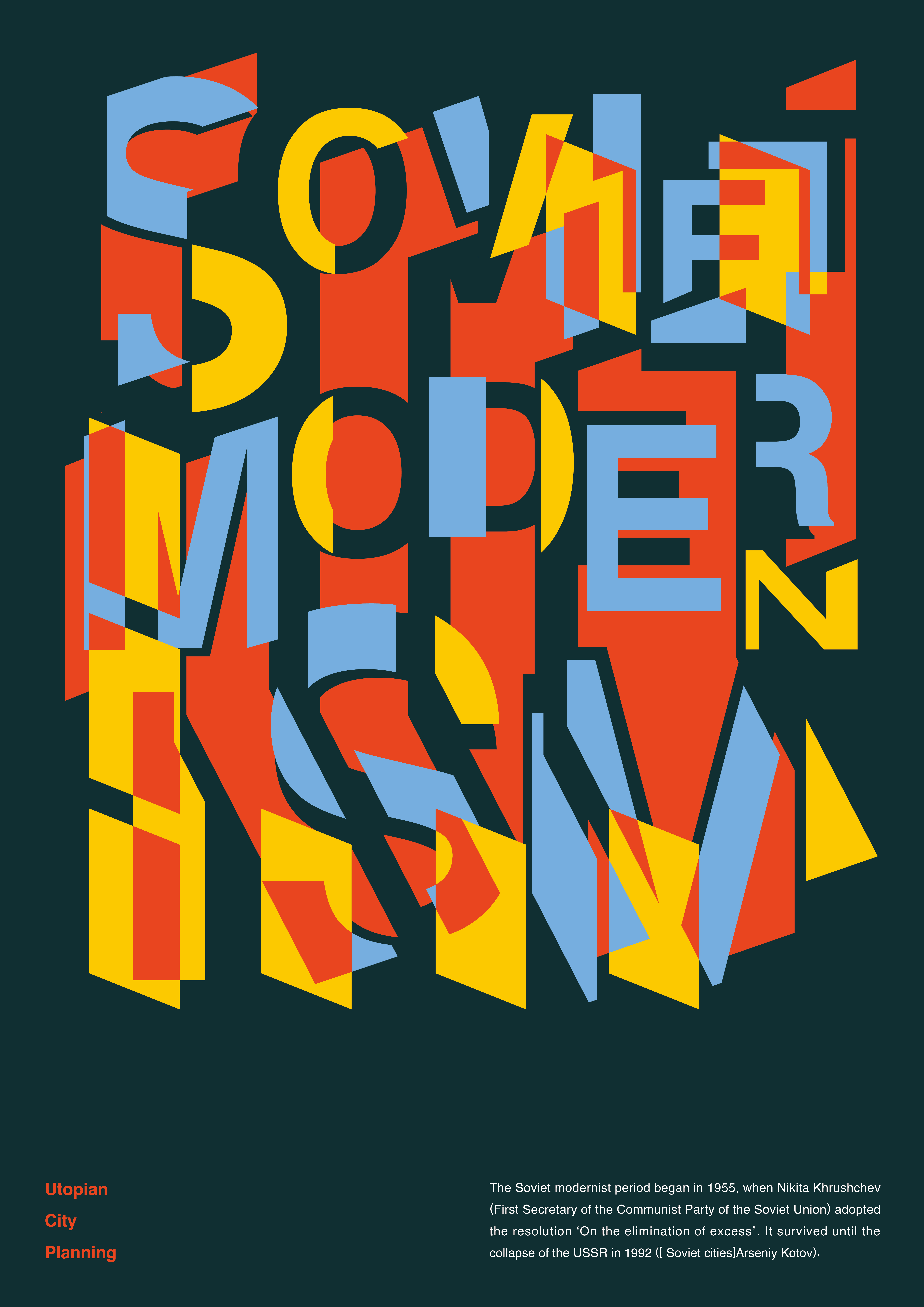 Utopian City Planning No.21