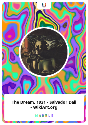 The Dream, 1931 - Salvador Dali - WikiArt.org