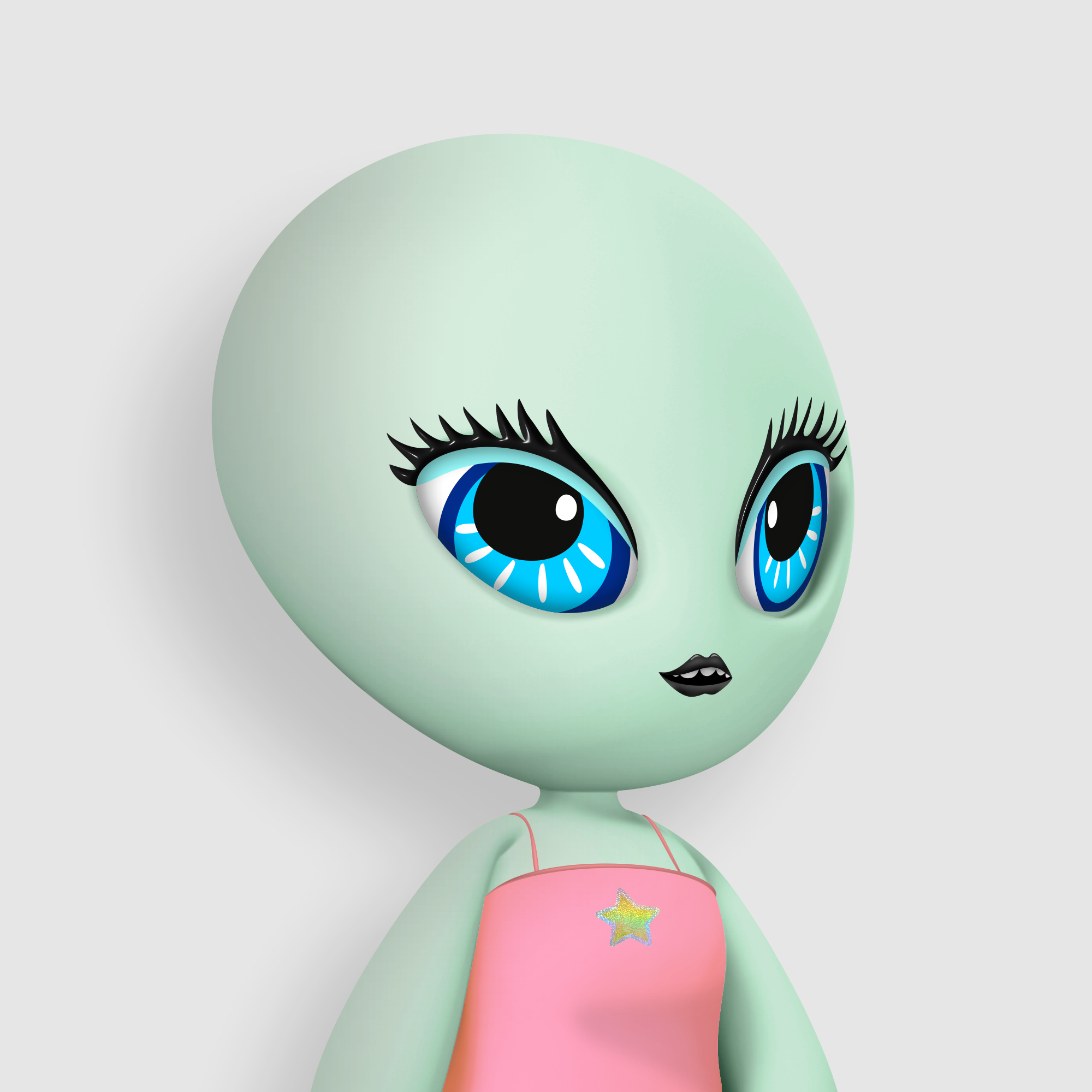 Alien Girl 3315